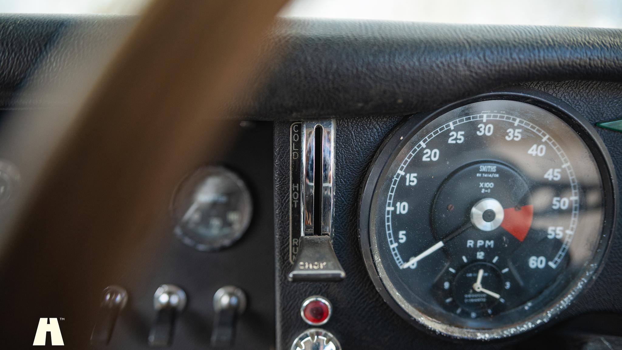 Interior image of 1966 1966 Jaguar E-Type Series 1 