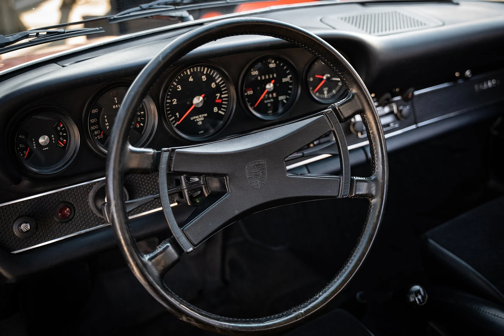 Innenraumfoto von 1971 Porsche 911 S  (2)