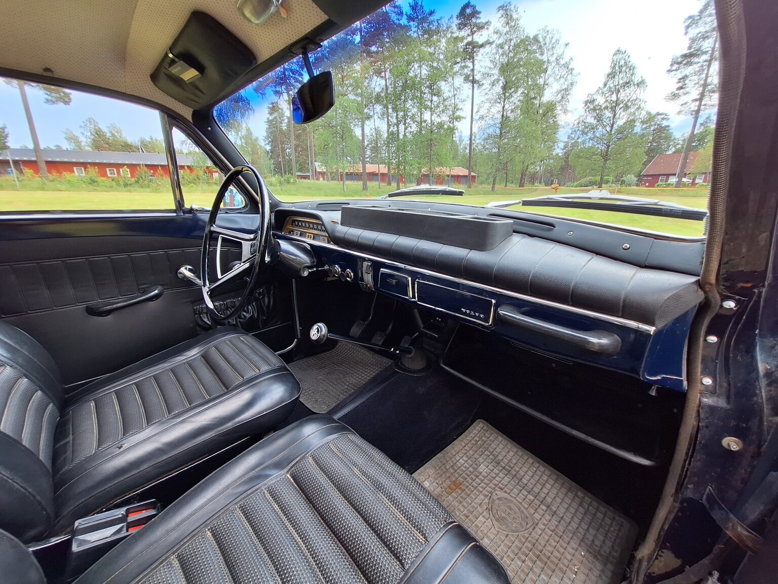 Interior image of 1969 Volvo Amazon 