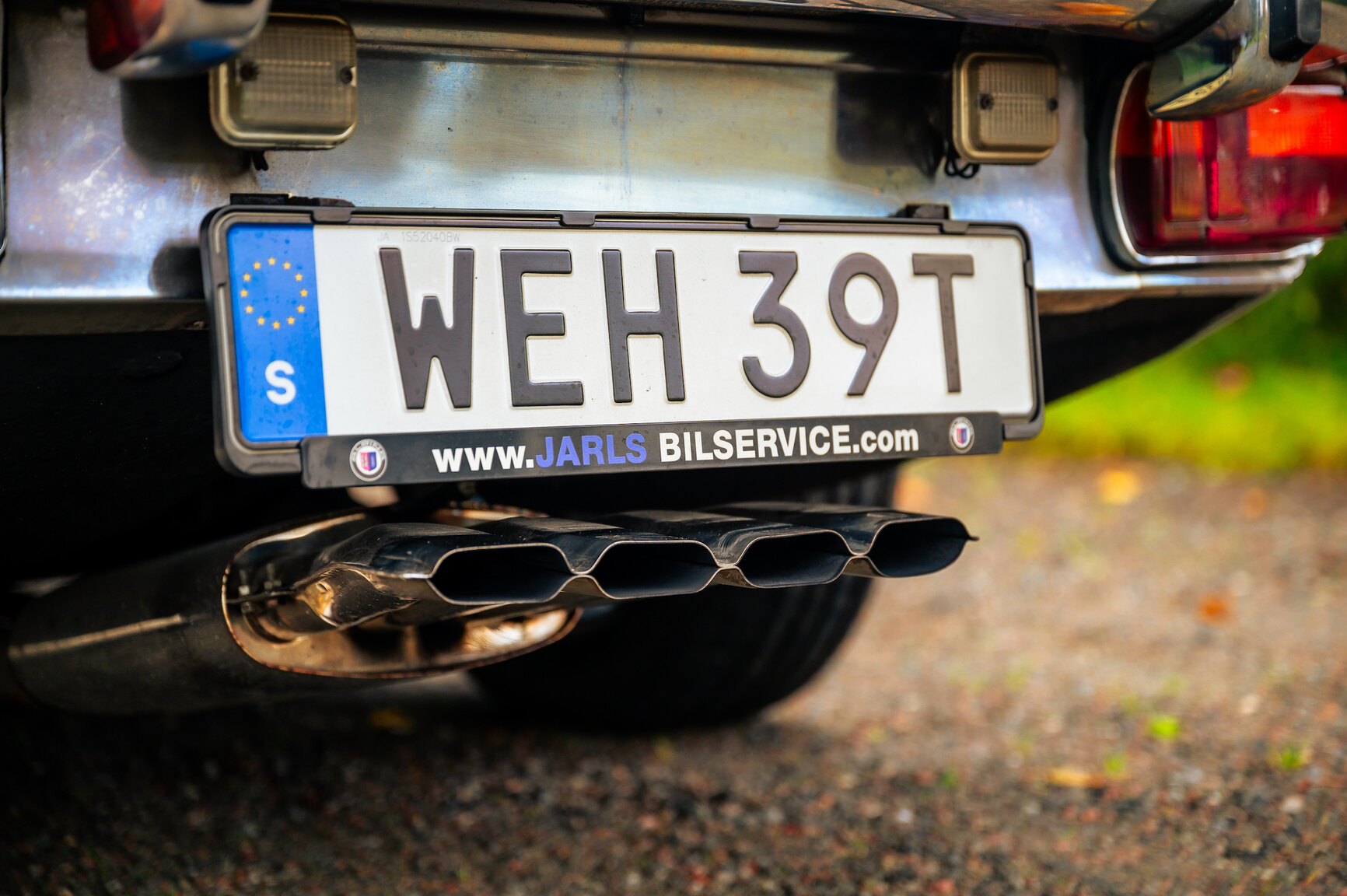 Aussenfoto 1973 Jaguar E-Type V12