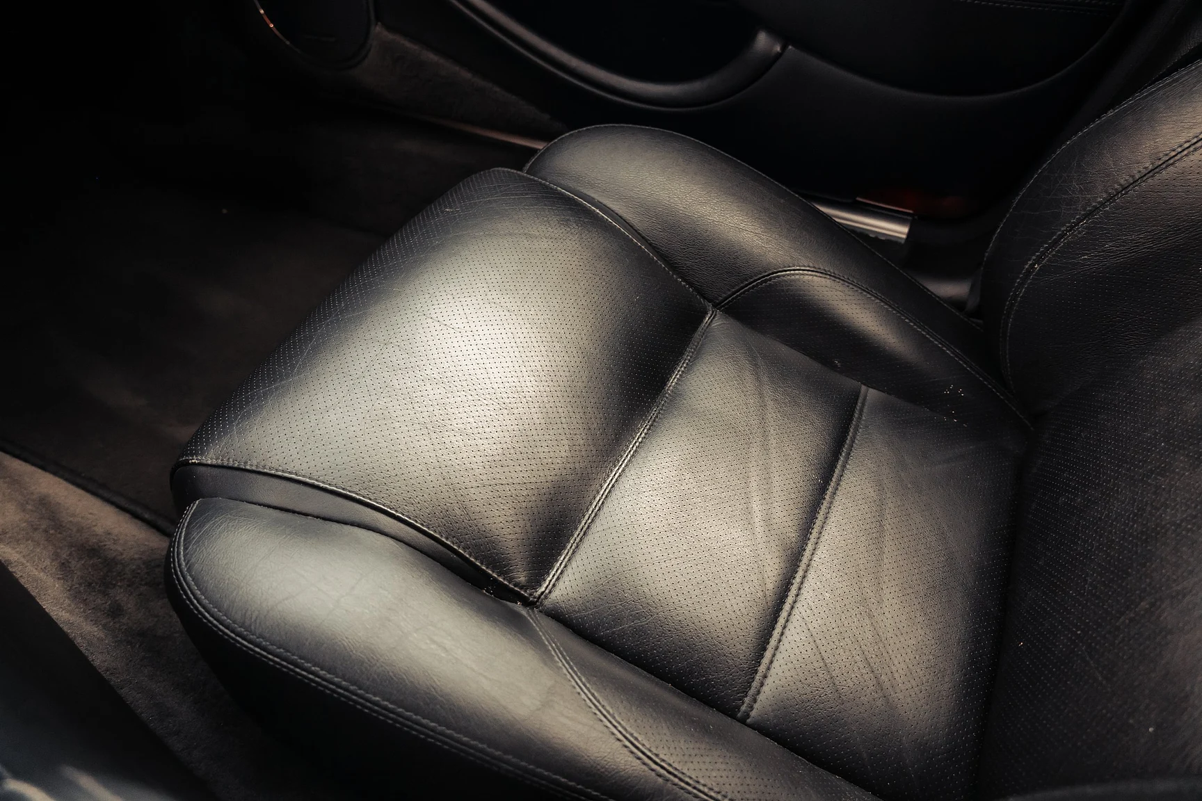 Interiörbild 1997 Jaguar XJR 4.0 Kompressor NO RESERVE (44)