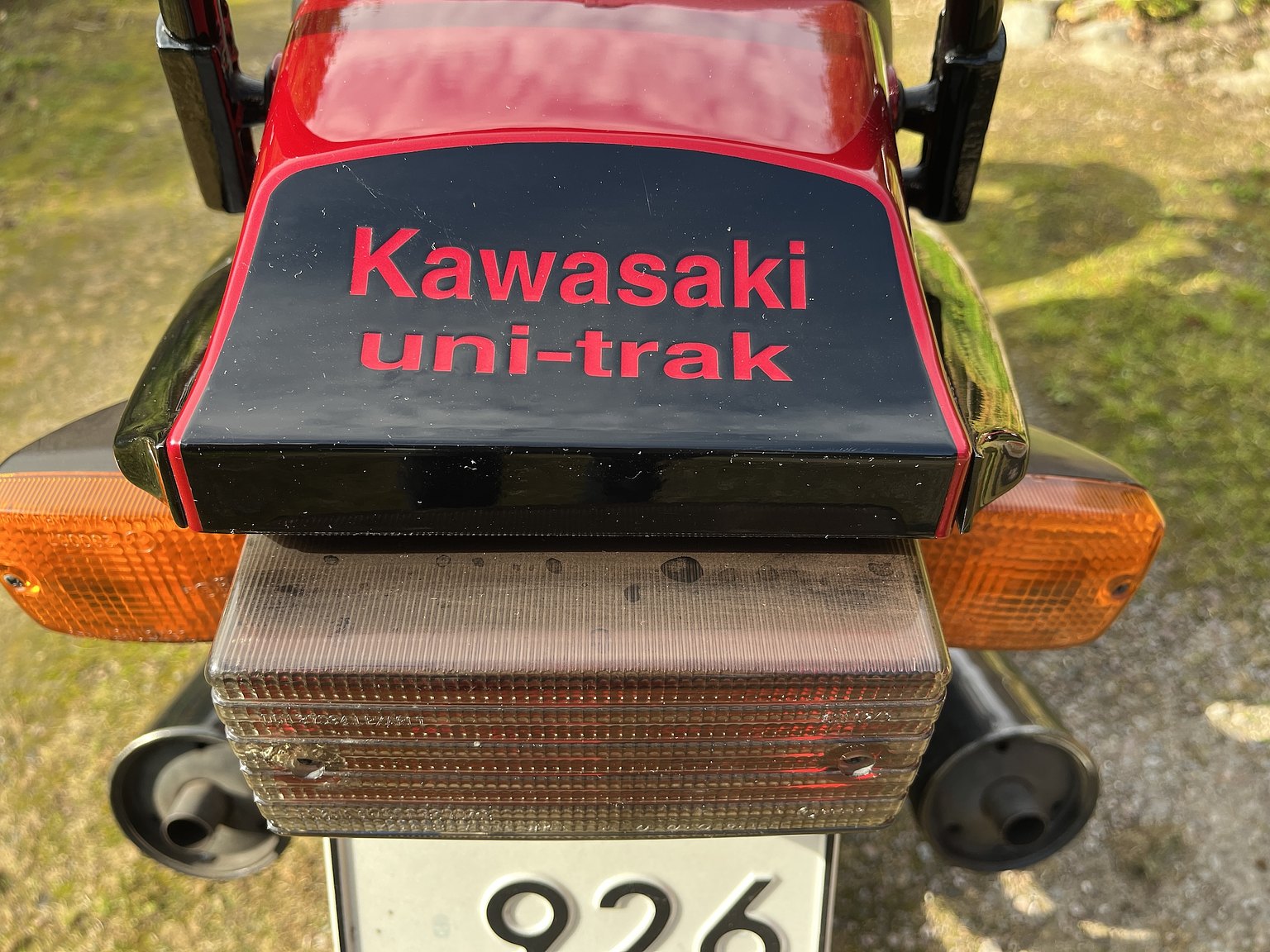 Exteriörbild på 1984 Kawasaki ZX1100 GPZ