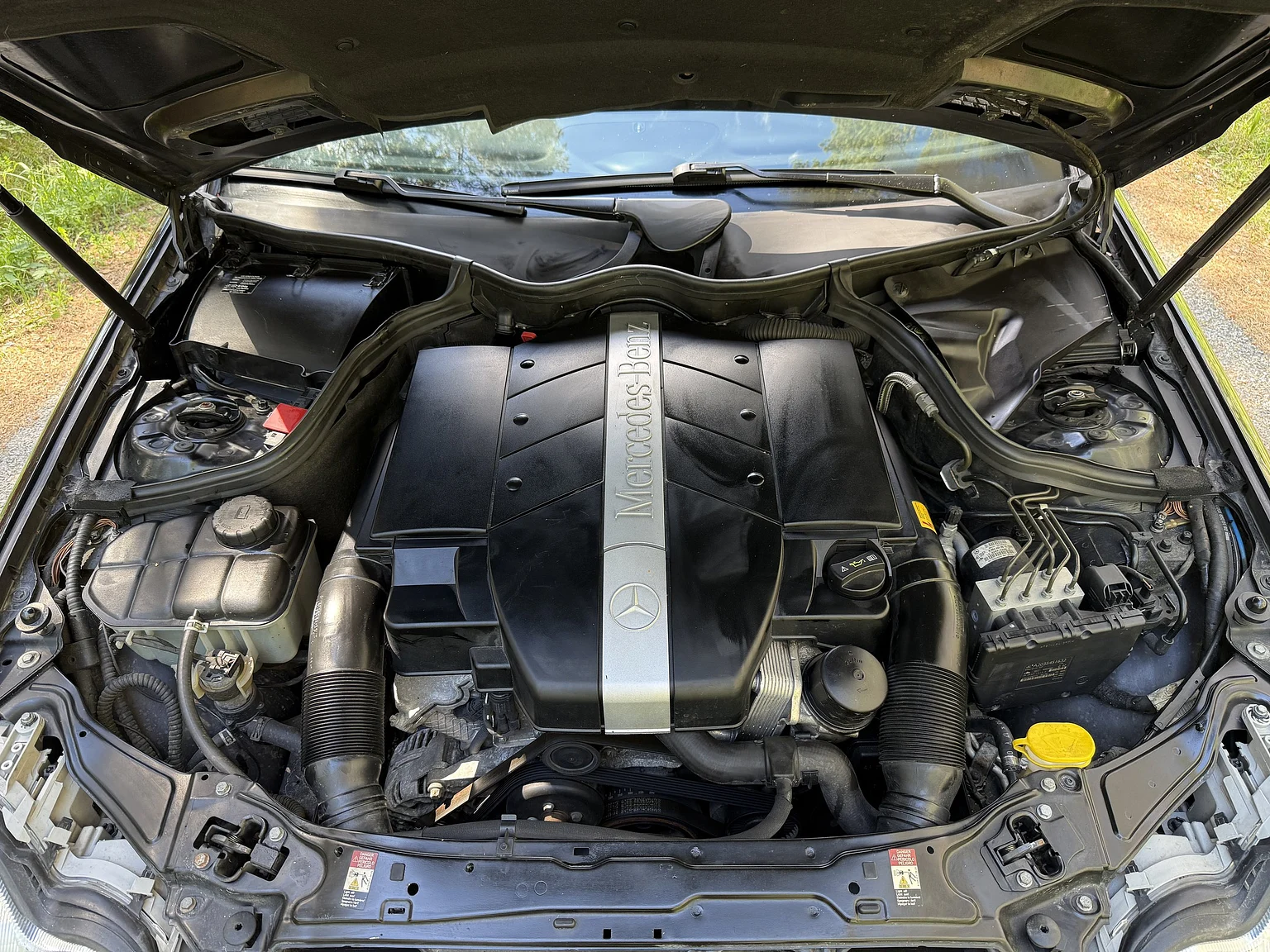 Image of 2002 Mercedes-Benz C 320 T mechanics (2)