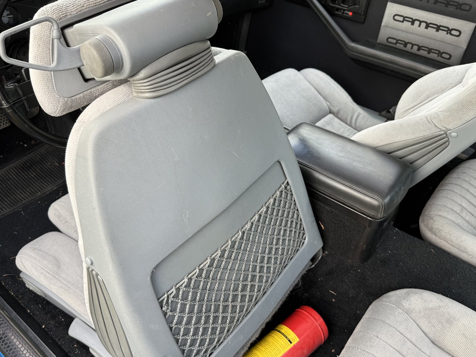 Interiörbild 1985 Chevrolet Camaro IROC-Z – NO RESERVE