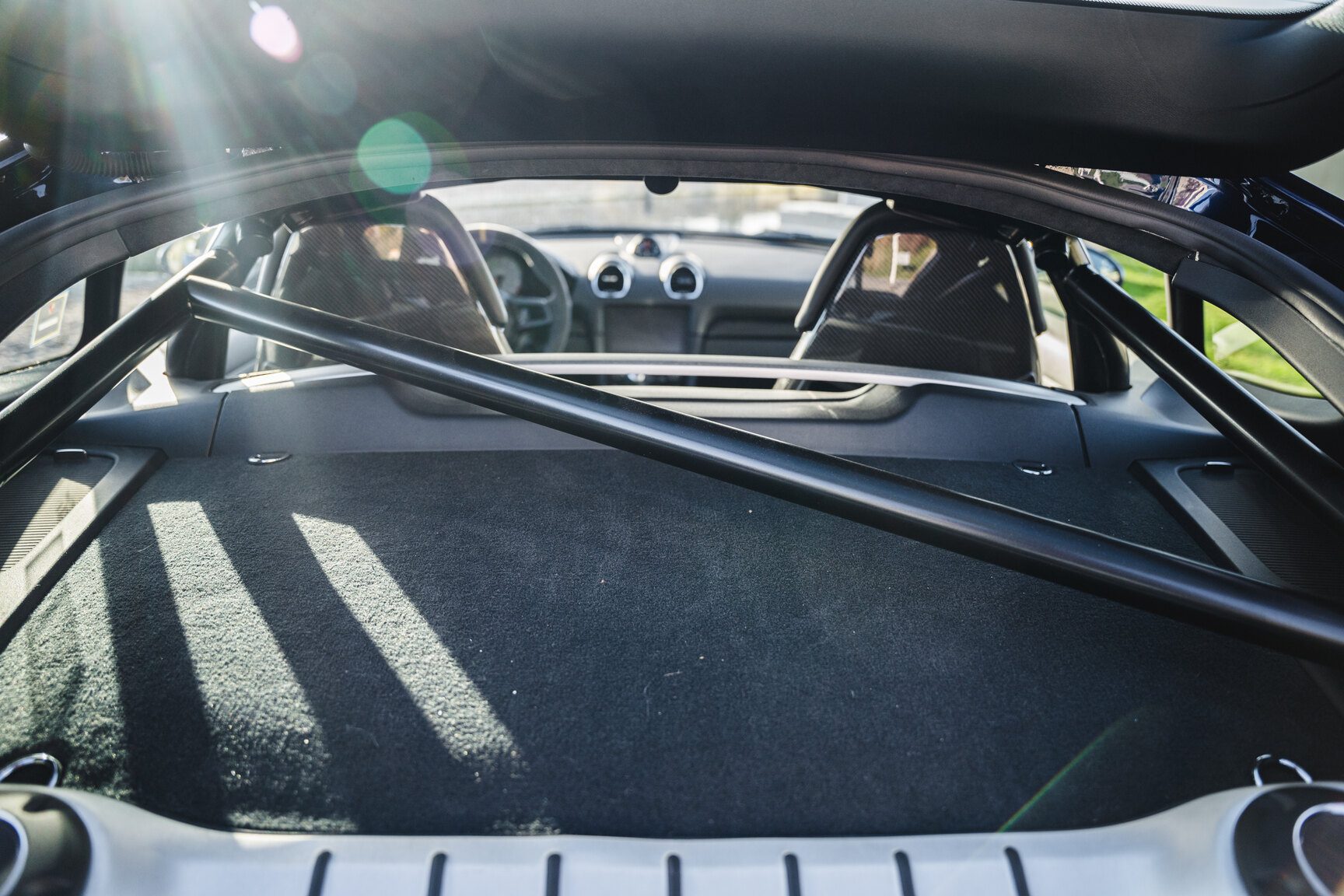 Interior image of 2020 Porsche 718 Cayman GT4