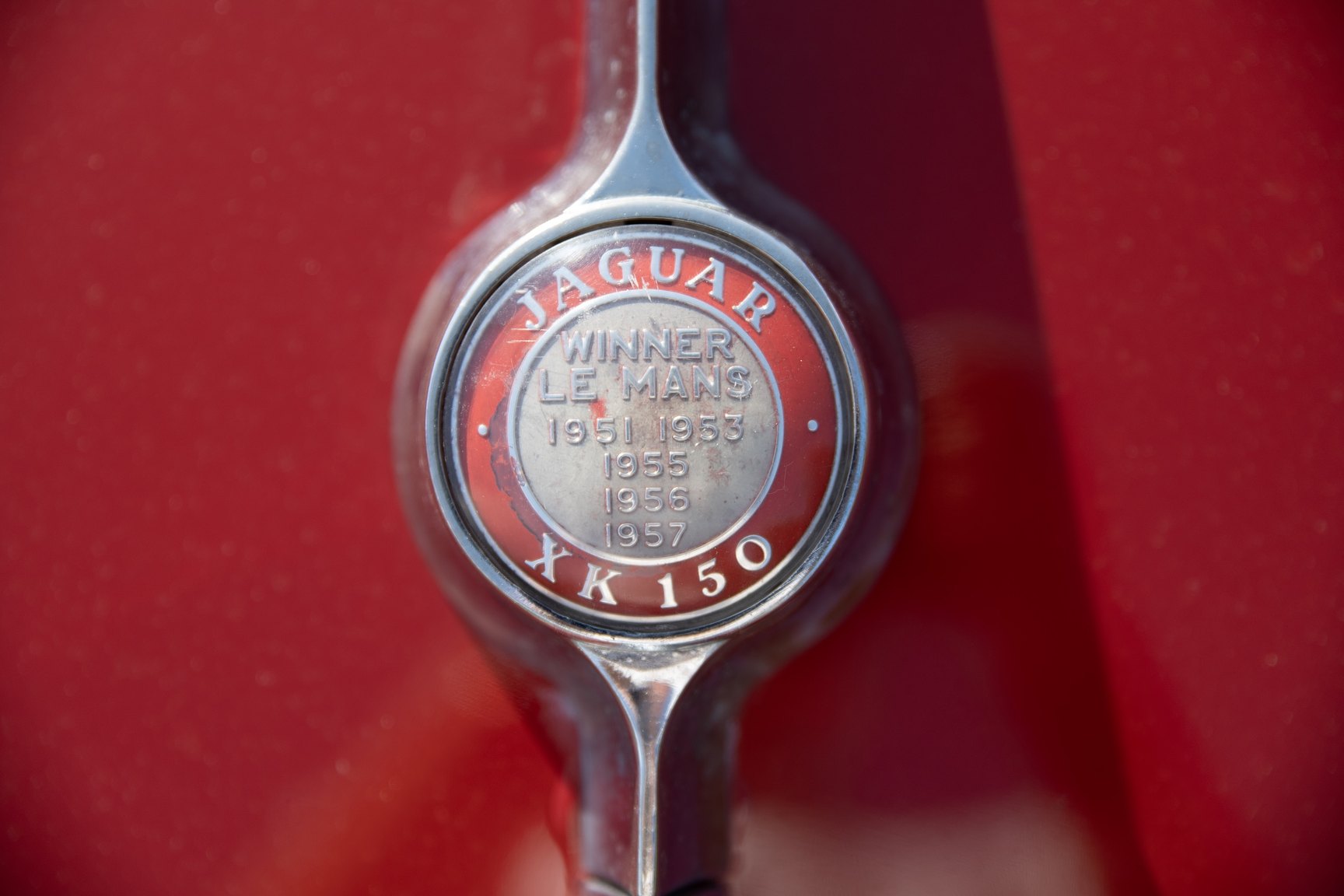 Exterior image of 1959 Jaguar XK 150