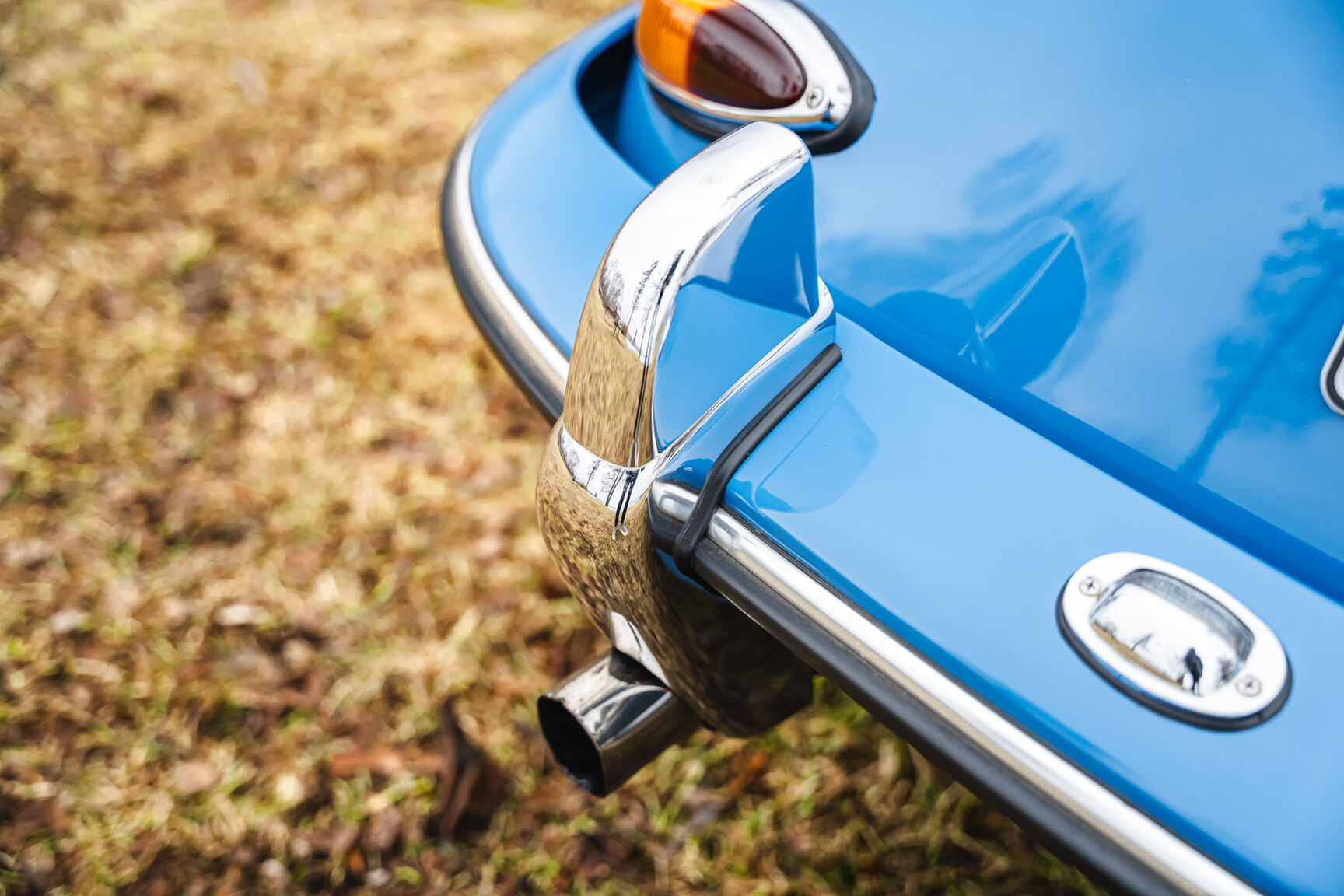 Exteriörbild på 1964 Porsche 356 C