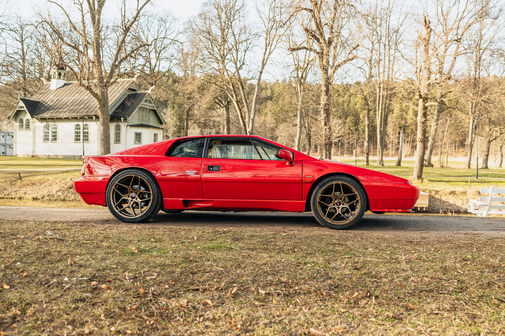 Aussenfoto 1989 Lotus Esprit Turbo 
