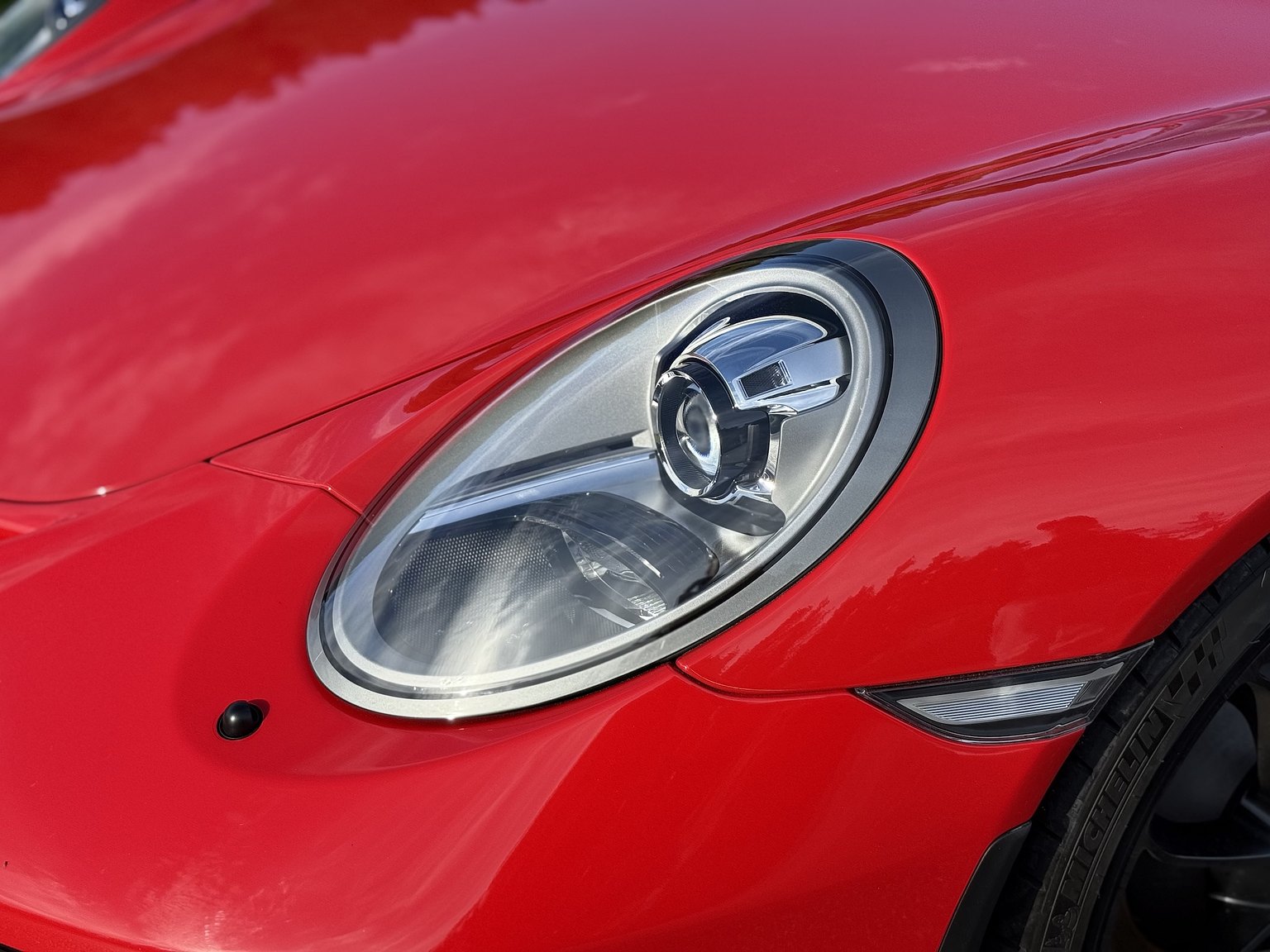 Exteriörbild på 2018 PORSCHE 911 GT3 (72)