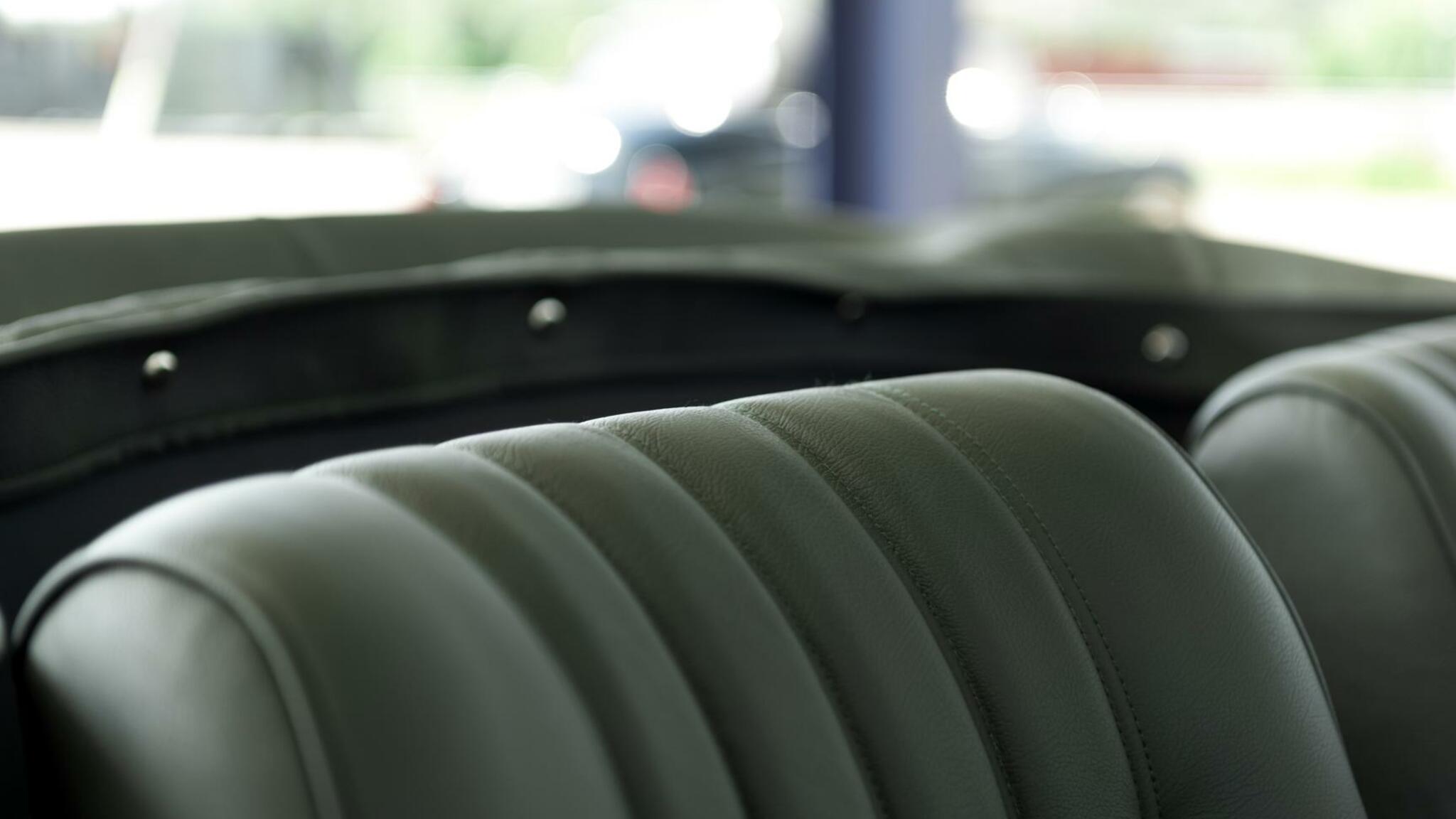 Innenraumfoto von 1956 Mercedes Benz 190 SL Roadster (12)