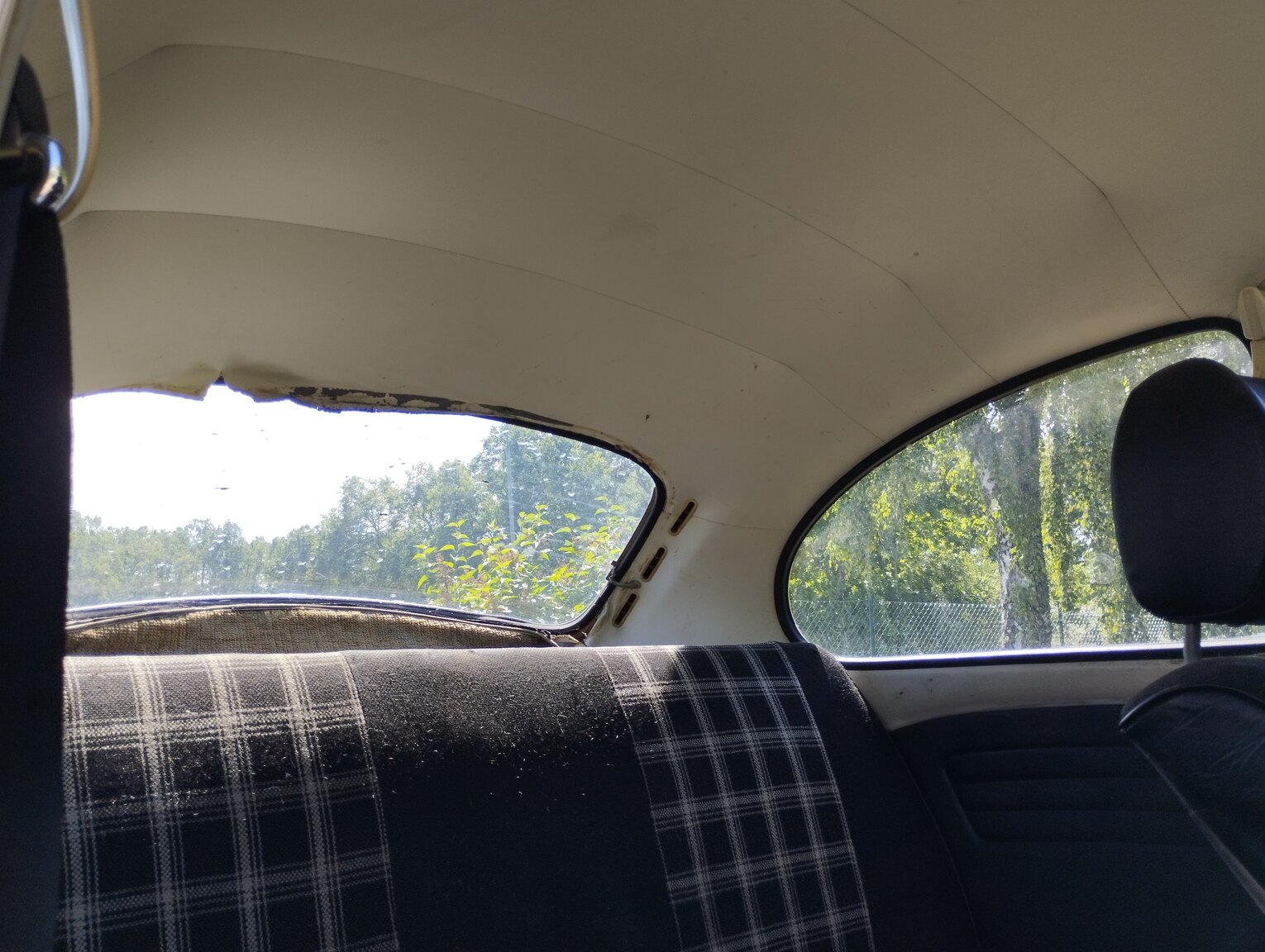Interiörbild 1981 1981 VOLKSWAGEN 