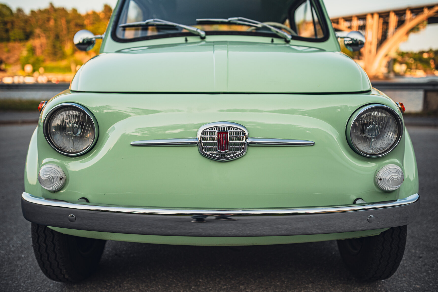 Exteriörbild på 1967 Fiat 500 "No Reserve Auction"