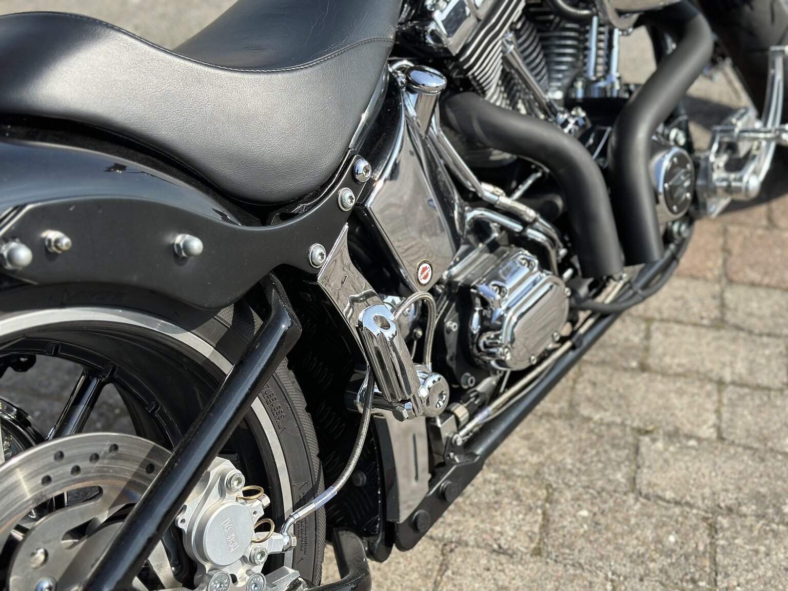 Exteriörbild på 2002 Harley-Davidson Fat Boy