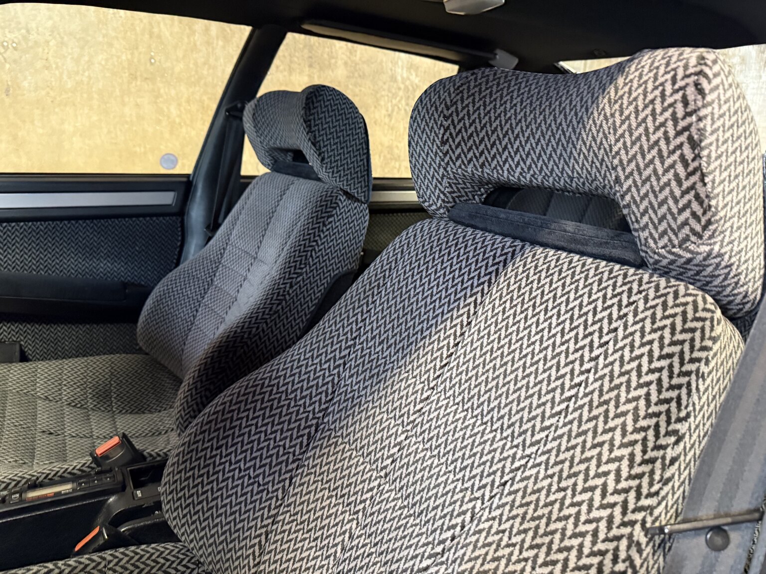 Interiörbild 1988 Citroën CX 25 2.5 GTi Turbo II