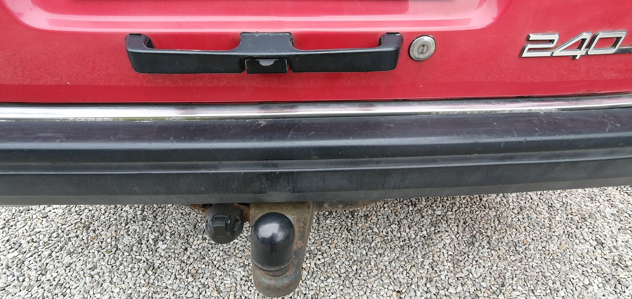Exteriörbild på 1990 Volvo 245 GL