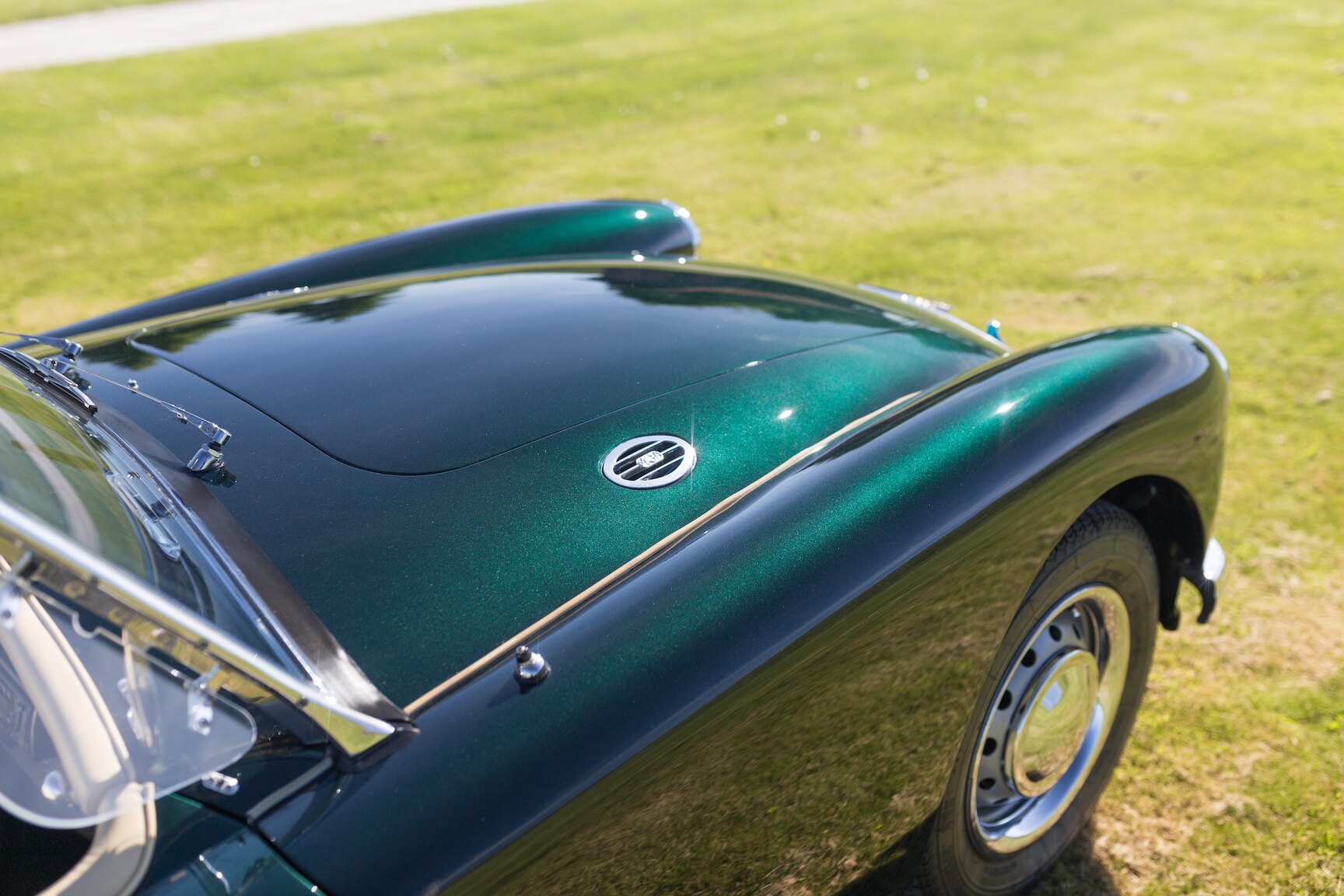 Exteriörbild på 1958 MG MGA 1500