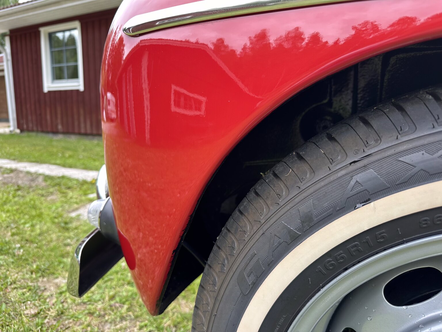 Exteriörbild på 1965 Volvo PV 544