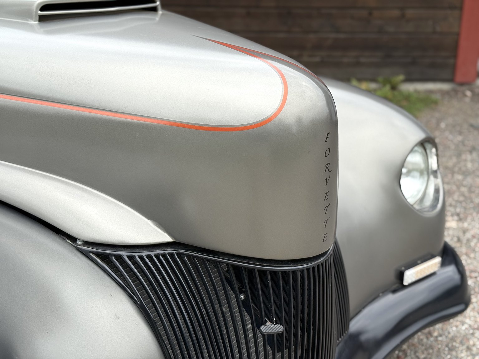 Exterior image of 1939 Ford Fordor "Forvette"