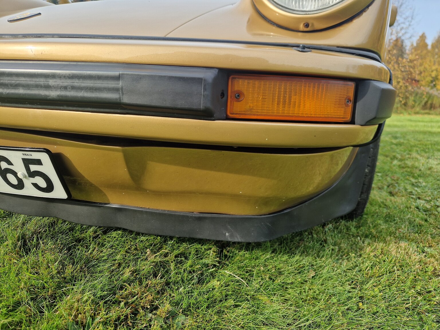 Exteriörbild på 1979 Porsche 911 SC Targa