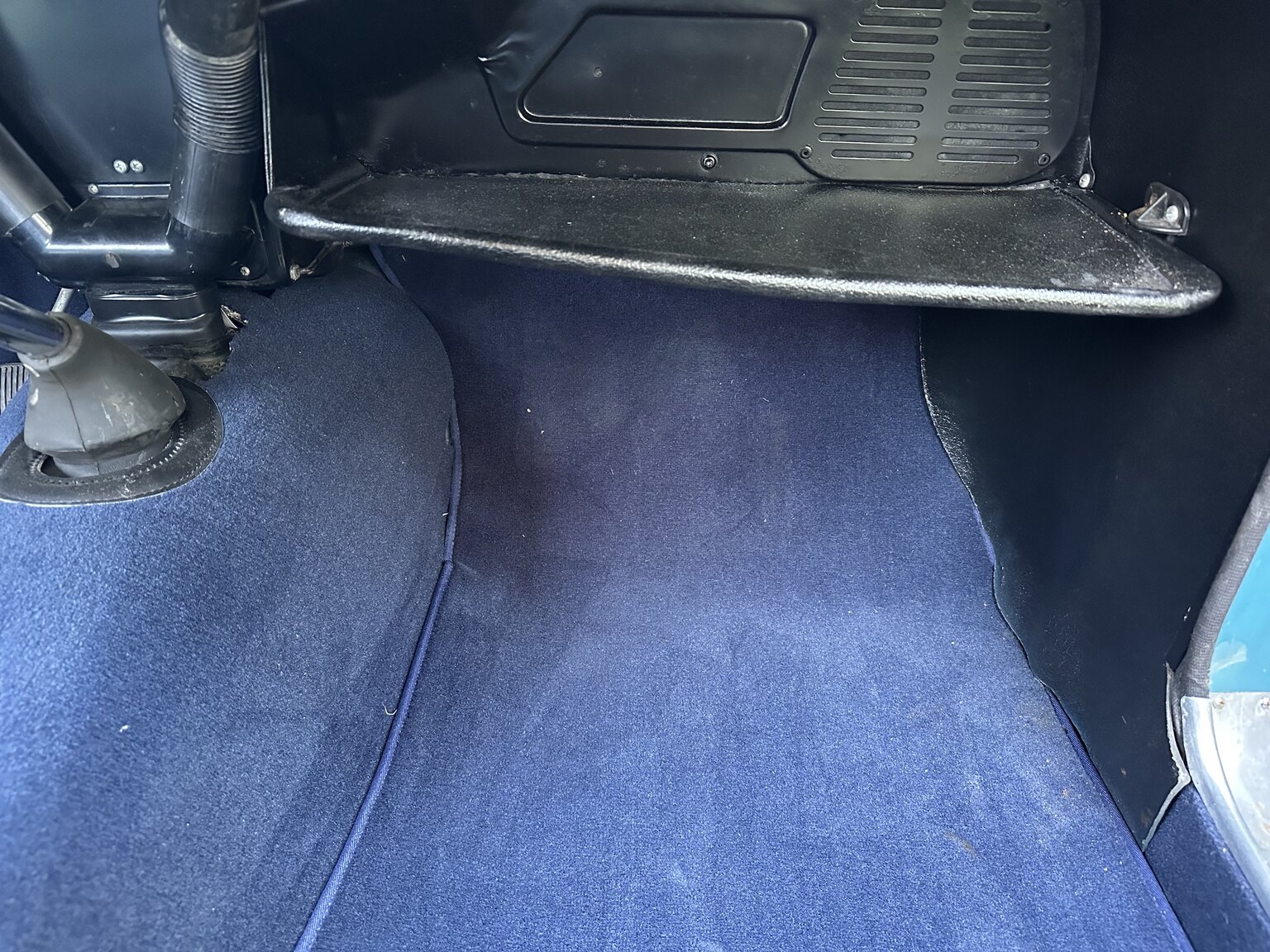 Innenraumfoto von 1970 Volvo Amazon 121 (40)