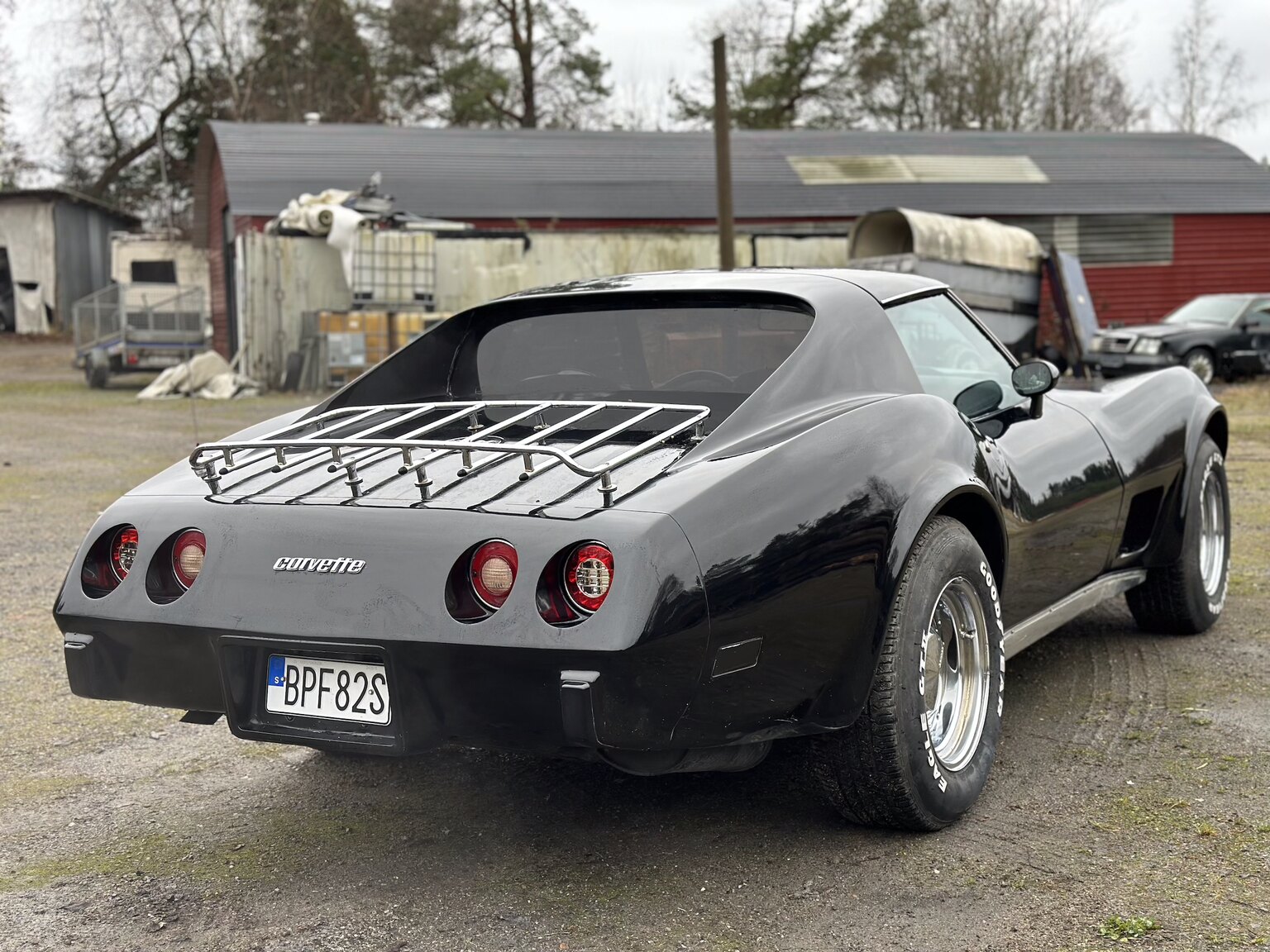 Exteriörbild på 1977 Chevrolet Corvette