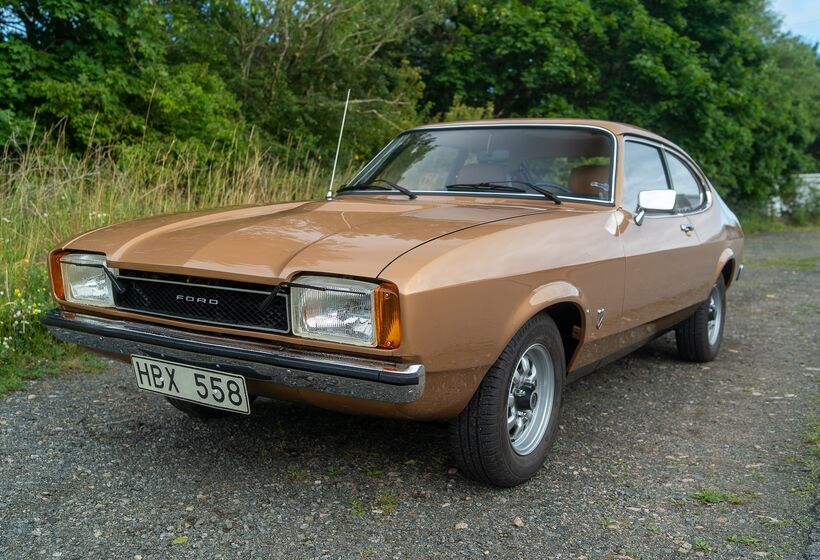 1975 Ford Capri 1600 HBX558