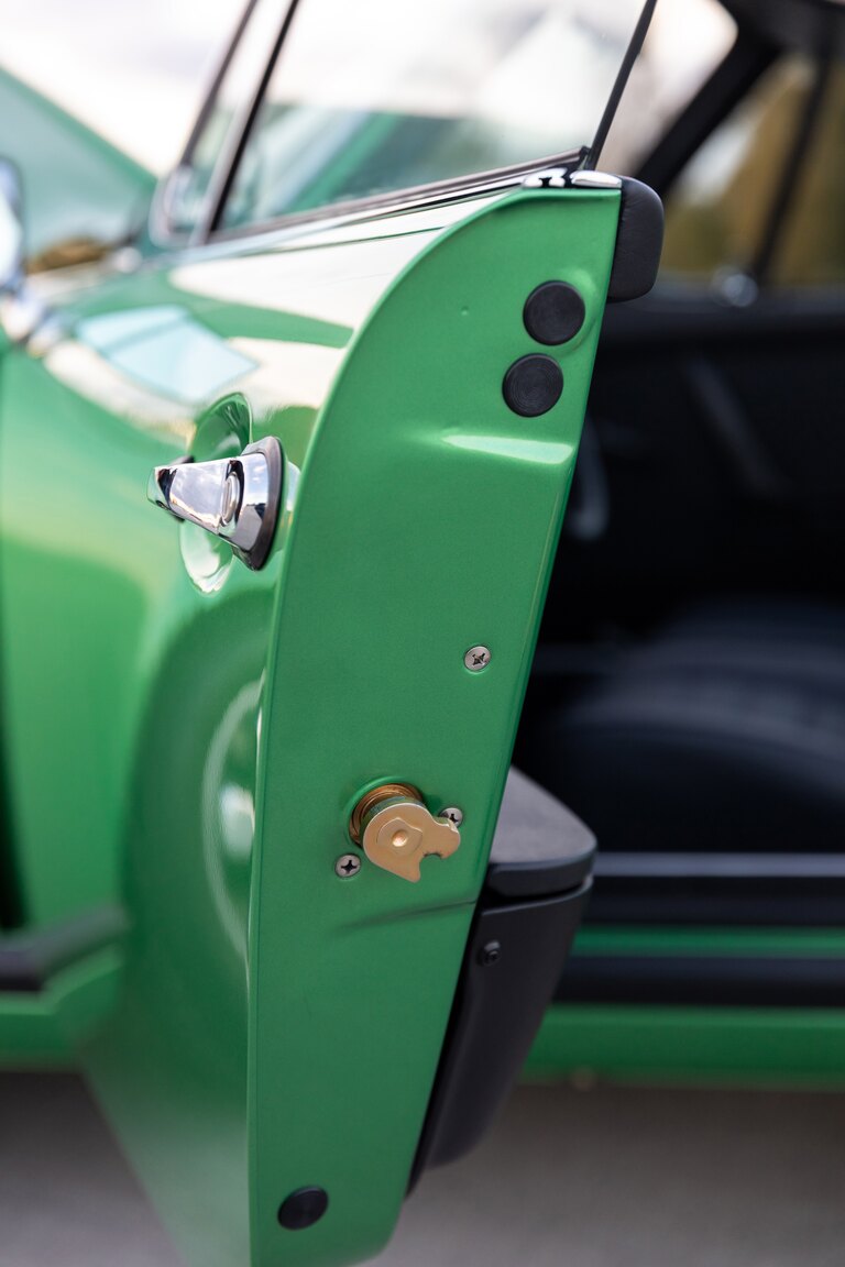 Innenraumfoto von 1974 Porsche 911 S Targa