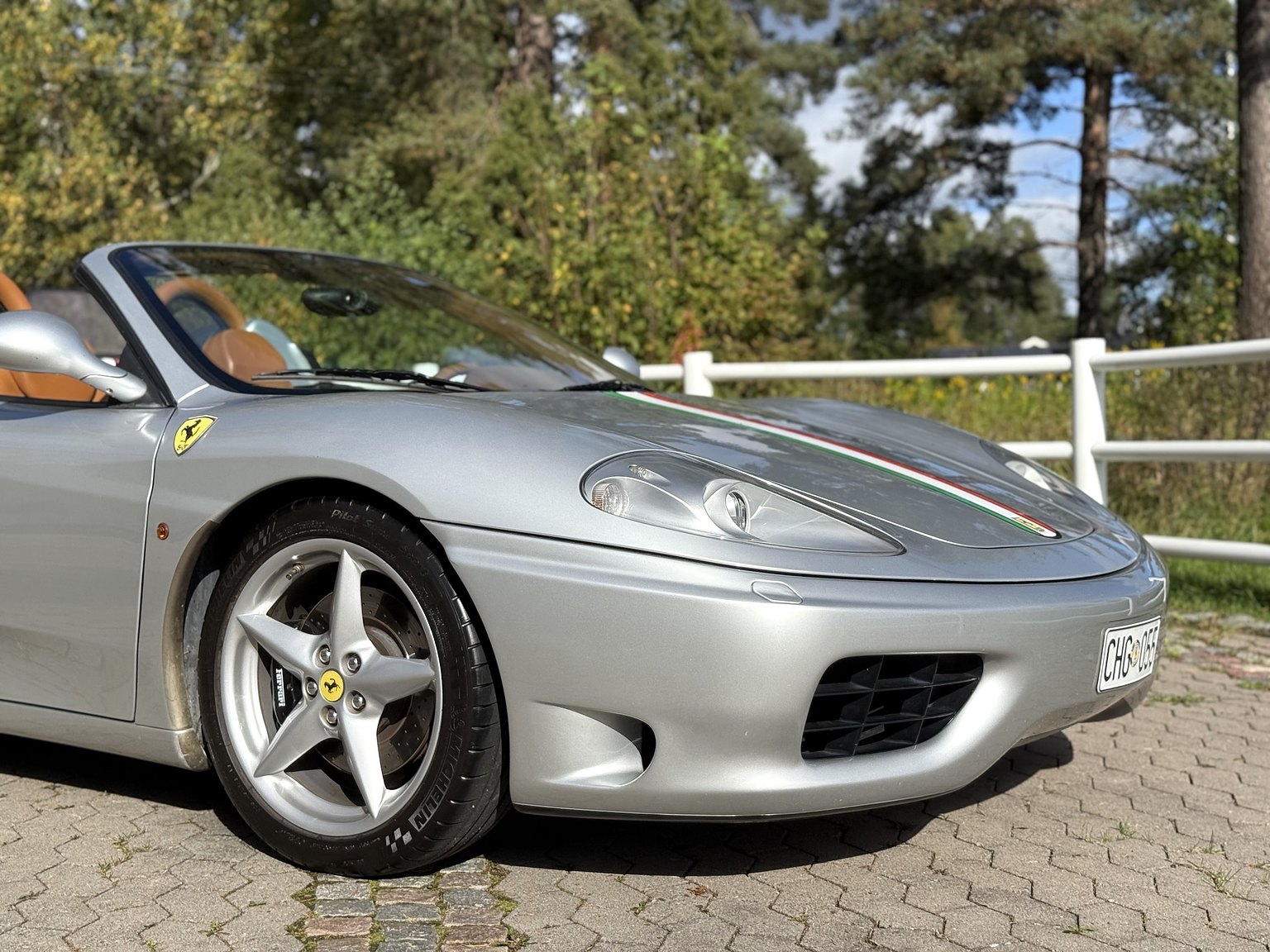 Aussenfoto 2001 Ferrari 360 Spider