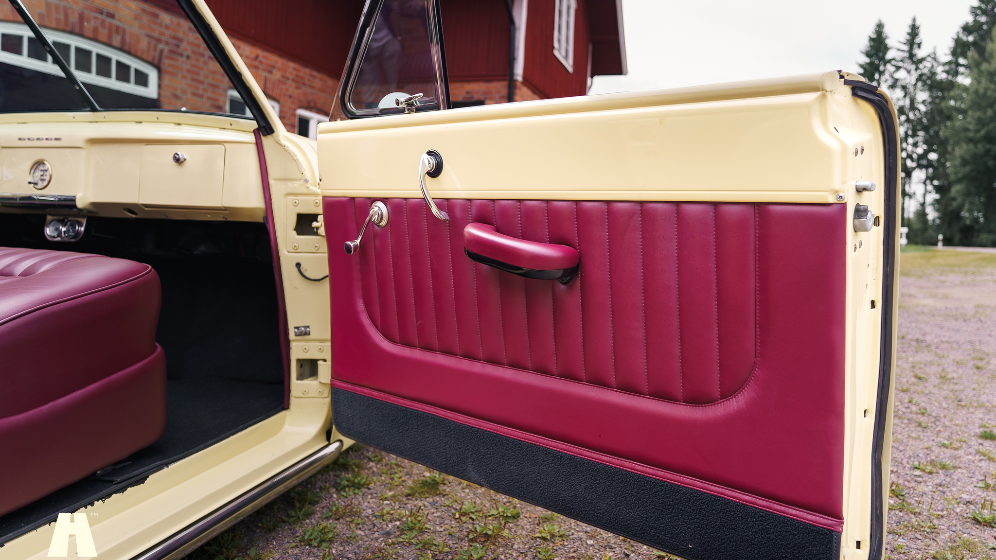 Innenraumfoto von 1950 Dodge Wayfarer Convertible Custom