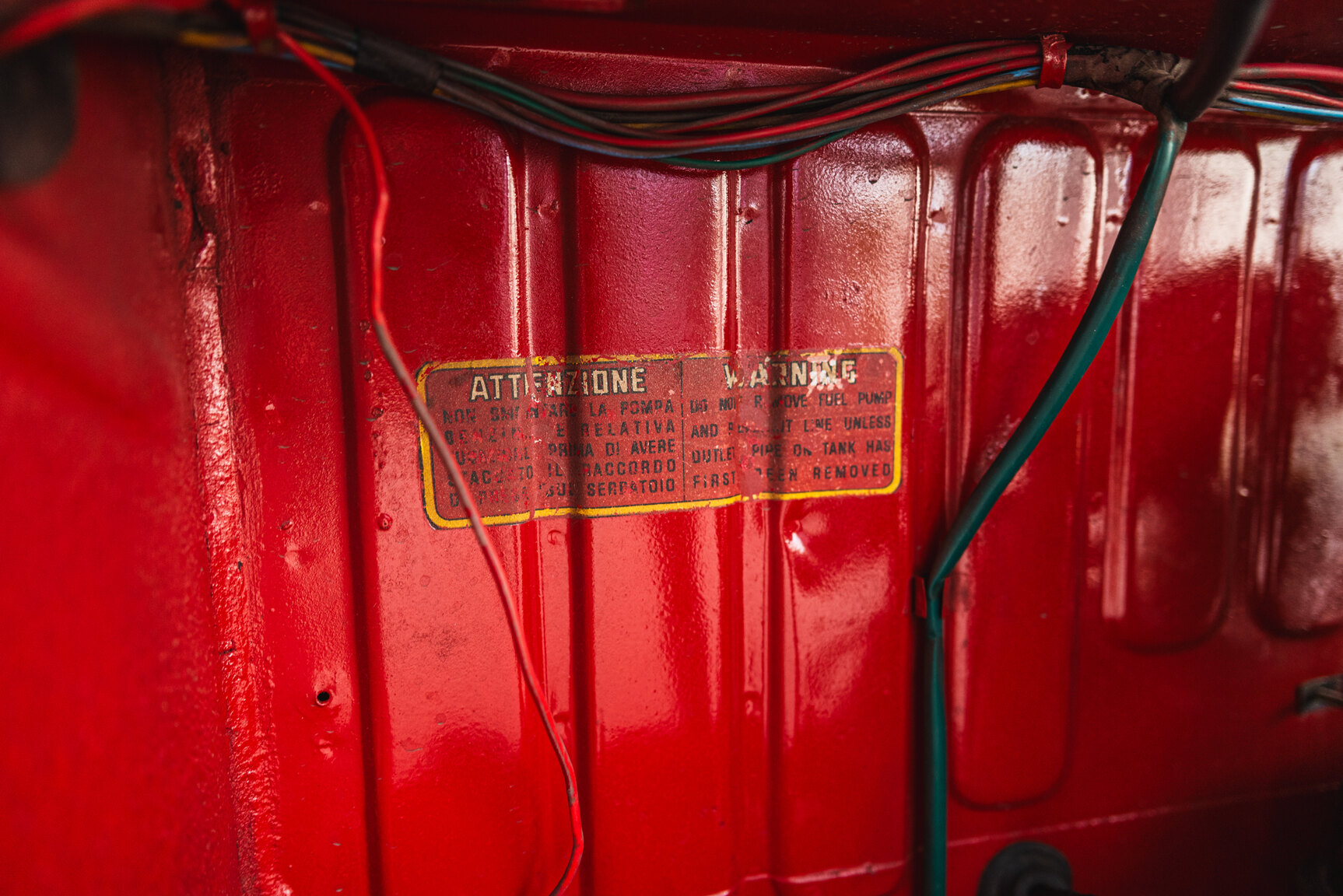 Image of 1967 Fiat 600 D mechanics