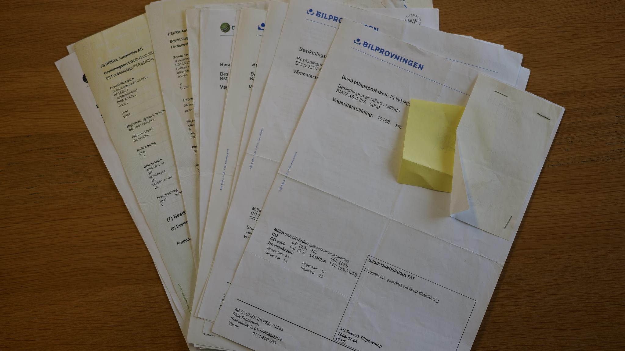 Documentation for 2005 BMW X5 4,8IS (2)