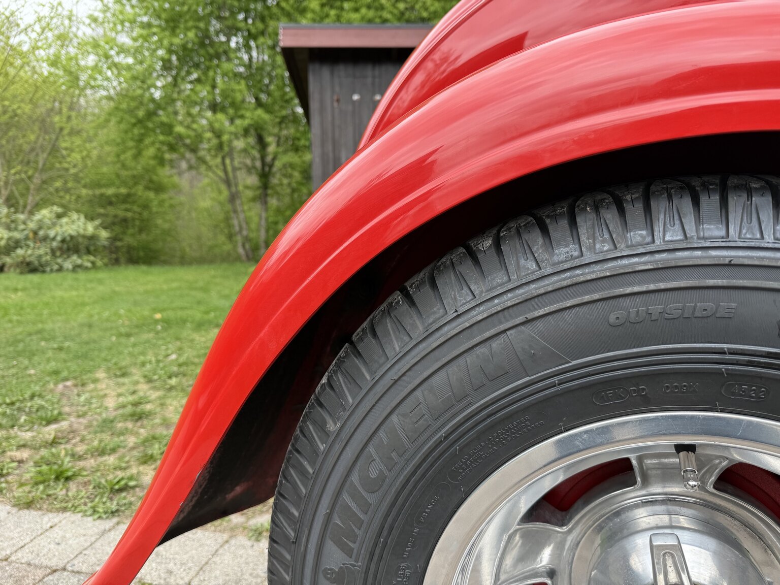 Exterior image of 1931 Ford Model A Coupé Hot Rod