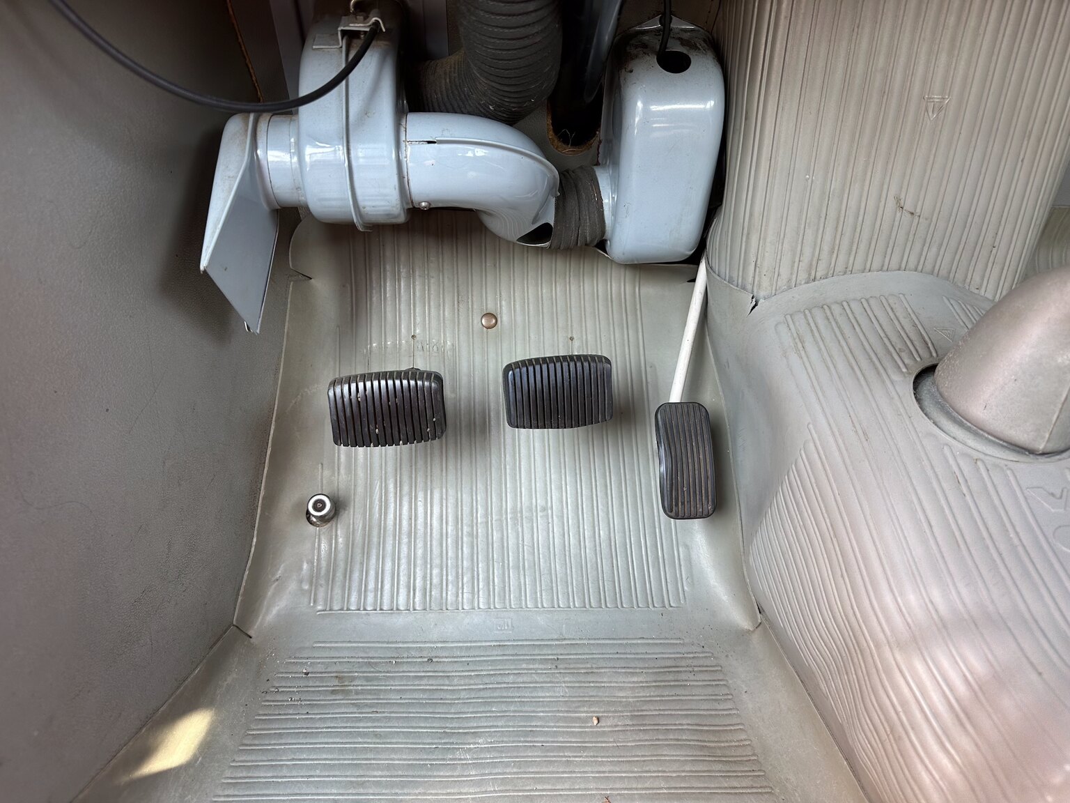 Interior image of 1960 Volvo PV 544A