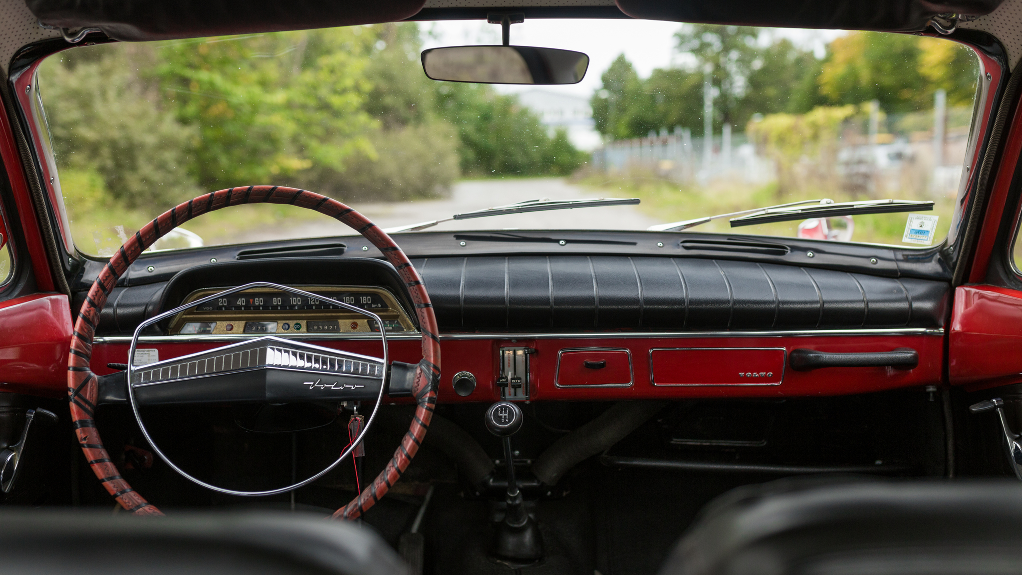 Interior image of 1966 Volvo Amazon (28)