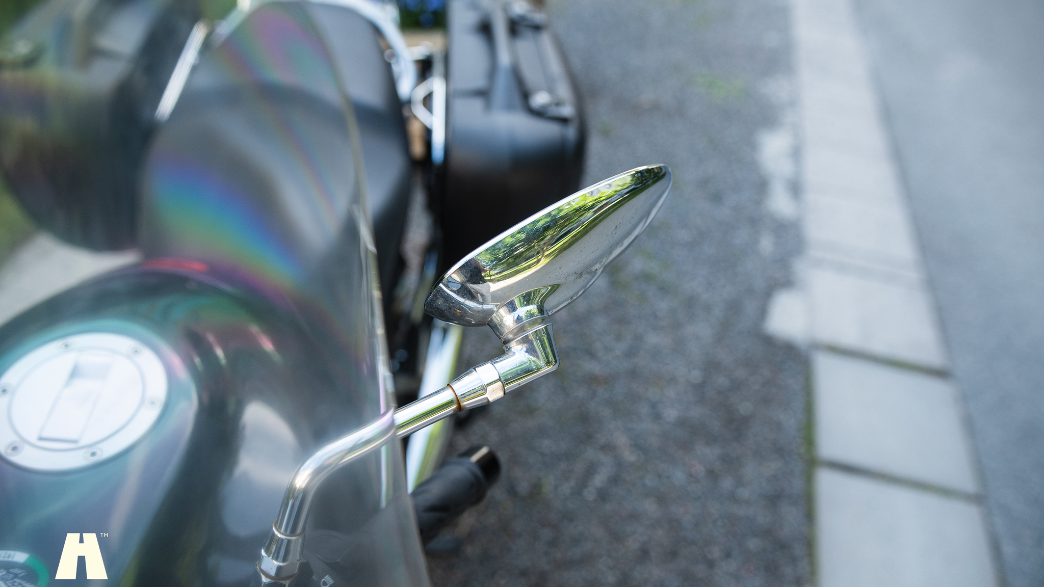 Aussenfoto 2005 Moto Guzzi Breva 750i