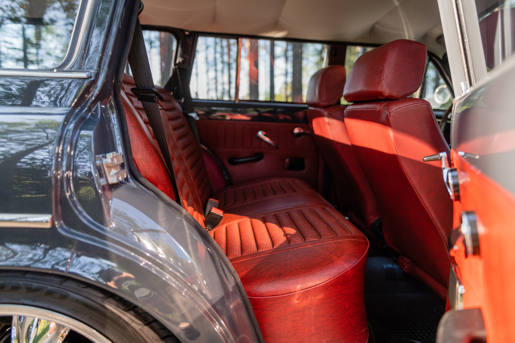 Innenraumfoto von 1965 Volvo Amazon Custom