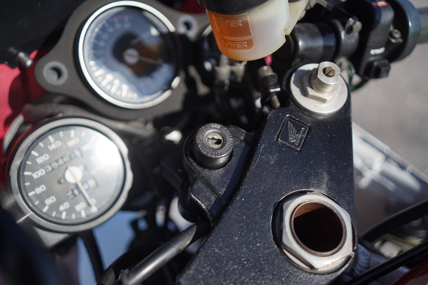 Exterior image of 1992 Honda VFR400R NC30