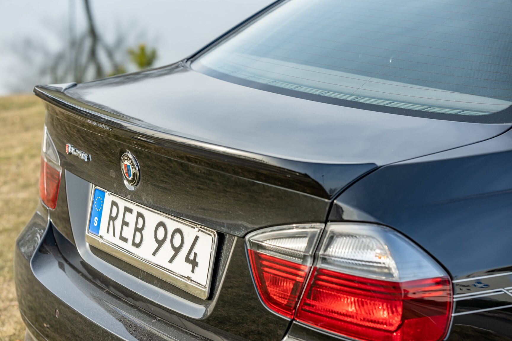 Exteriörbild på 2006 Alpina D3