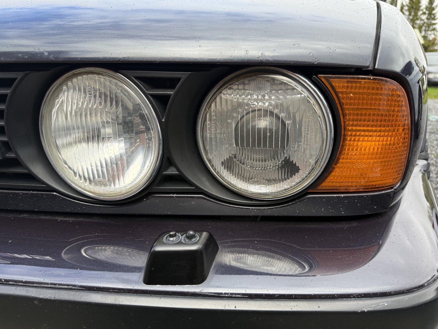 Aussenfoto 1989 BMW M5