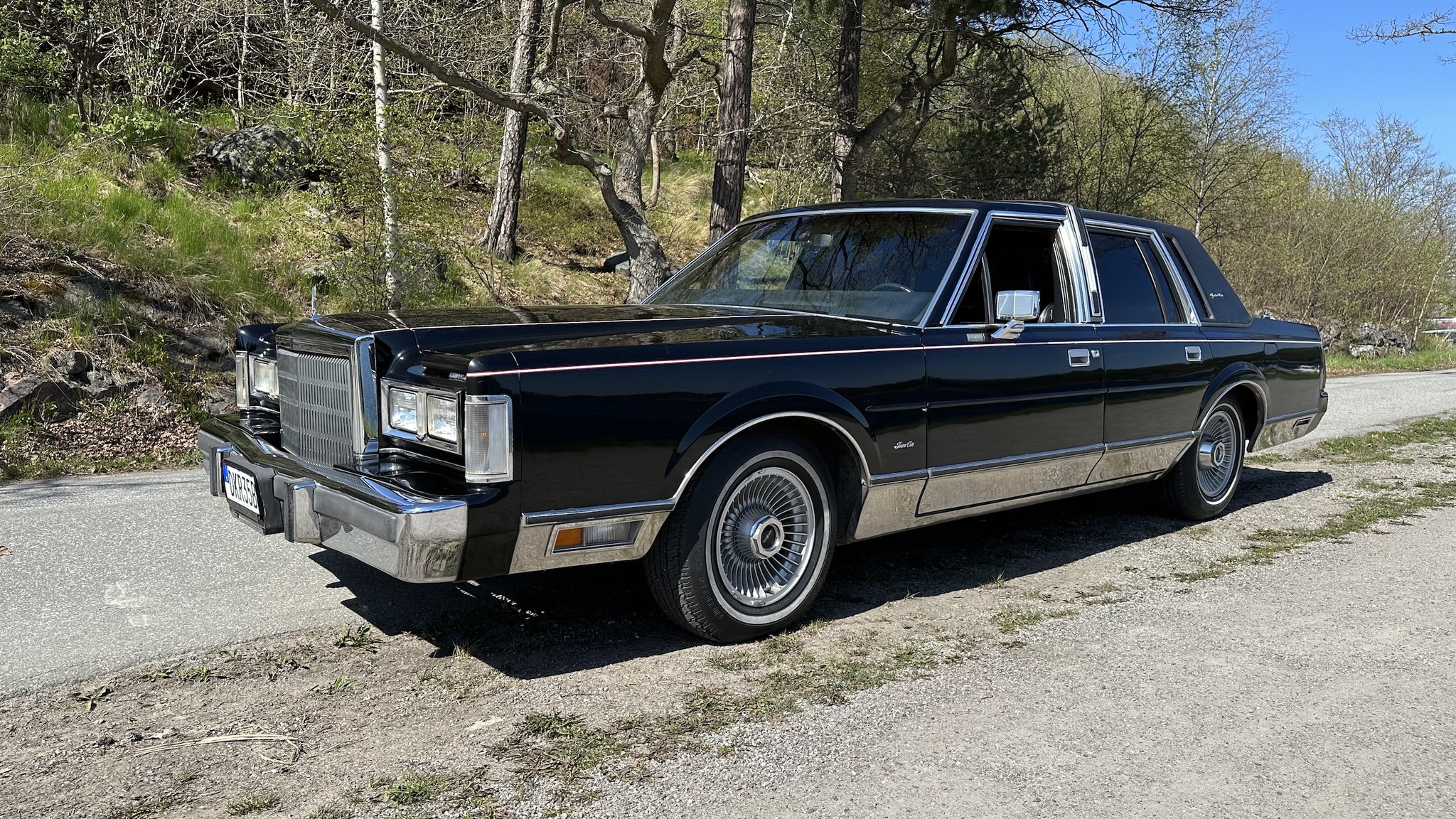Exteriörbild på 1988 Lincoln Town Car