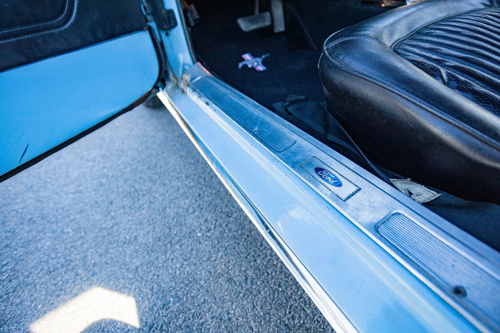 Innenraumfoto von 1969 Ford Mustang GT Cabriolet "M-code" (26)
