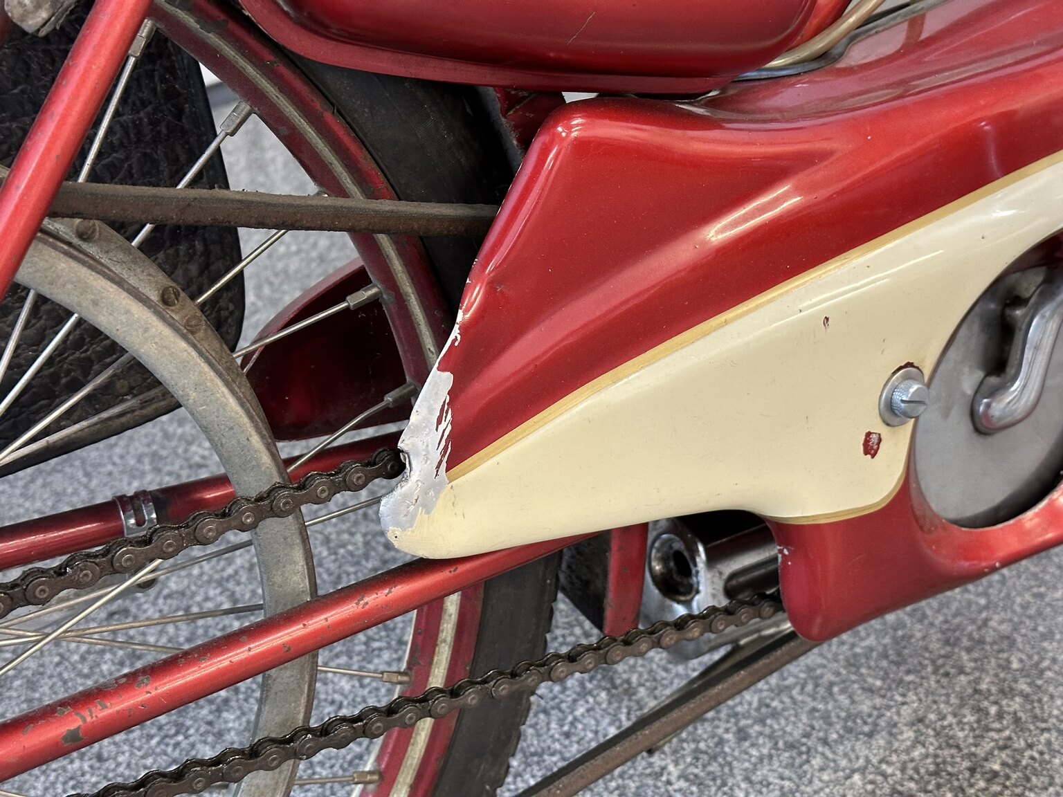 Husqvarna Novolette, Mekanik