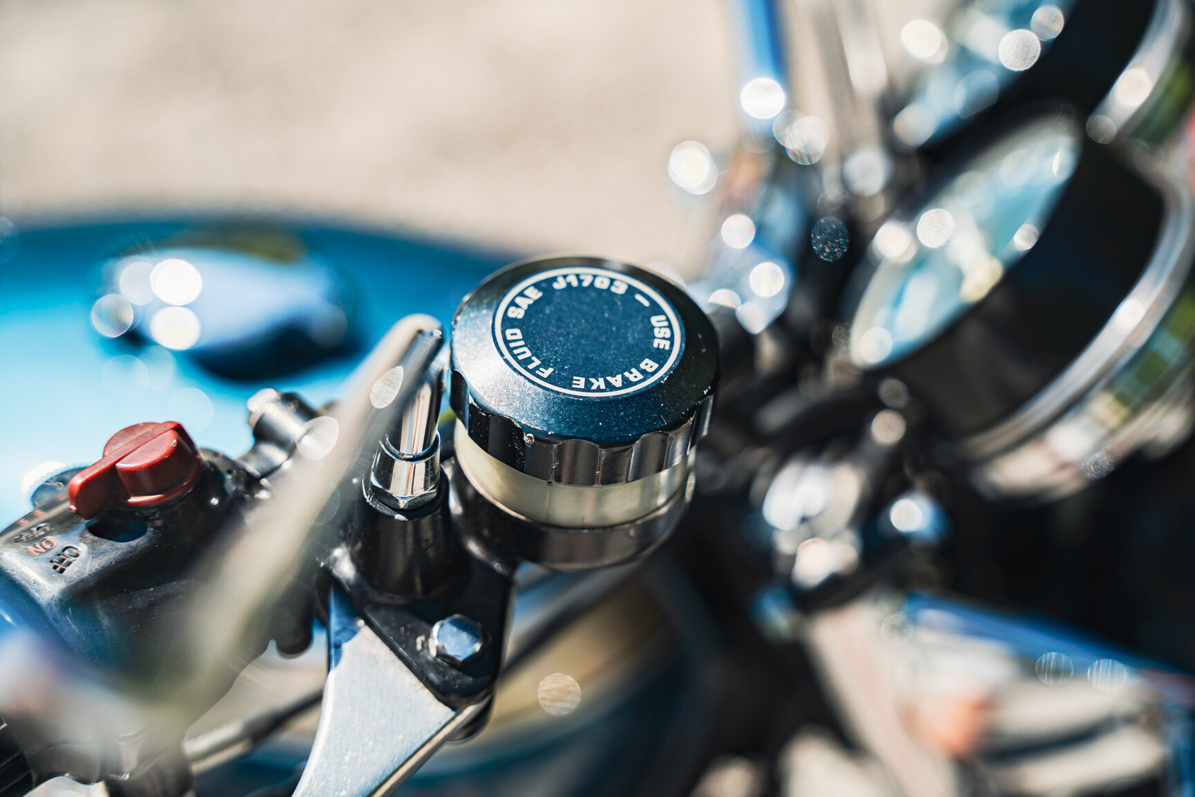 Exterior image of 1975 Honda CB 750 K2