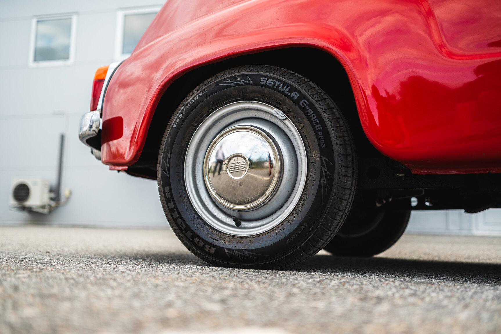 Exterior image of 1967 Fiat 600 D