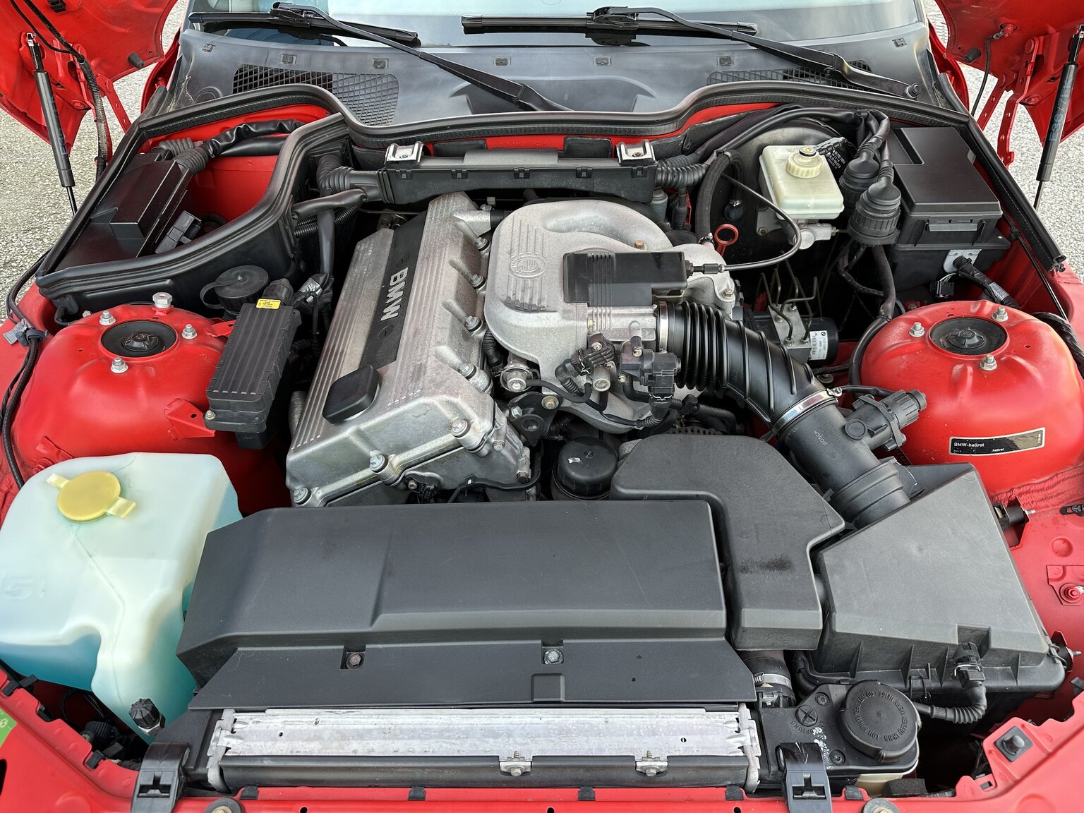 Image of 1997 BMW Z3 Roadster mechanics