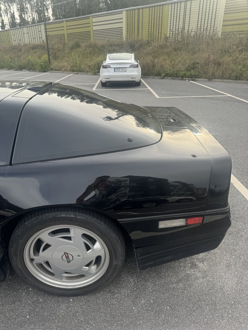 Exteriörbild på 1989 Chevrolet Corvette 