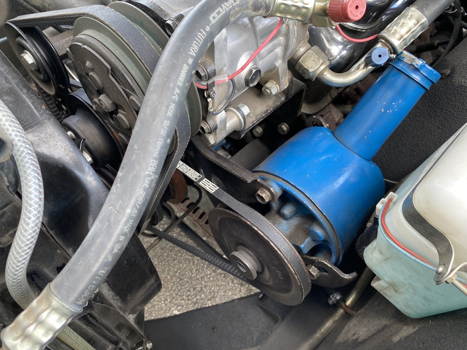 1966 Ford Mustang 289 Cabriolet (17), Mekanik