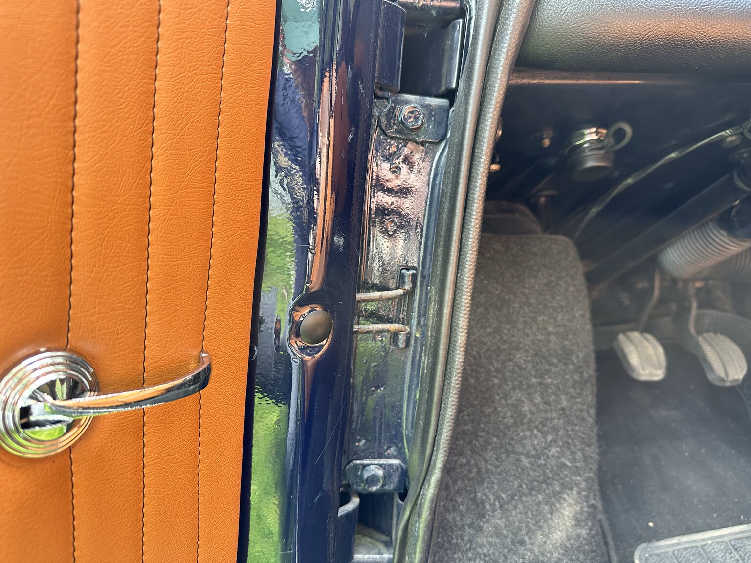 Innenraumfoto von 1971 Fiat 500 L (4)