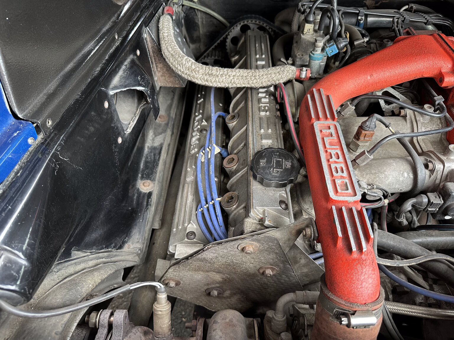 Image of 1987 Lotus Esprit Turbo HCi mechanics (4)