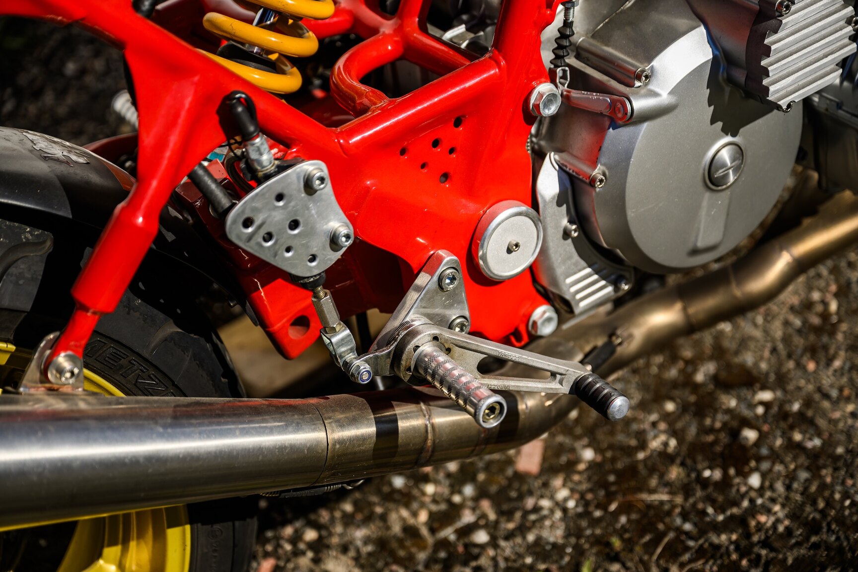 Image of 1981 Honda CBX SC06 Custom mechanics